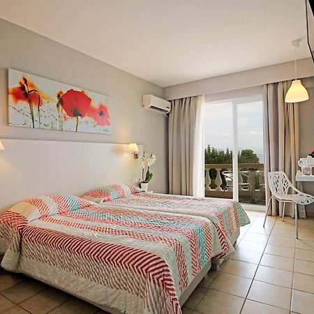 Messonghi Beach Holiday Resort Moraitika Exterior foto